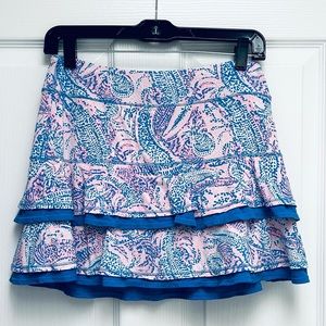 NWOT Lilly Pulitzer Luxletic Skort